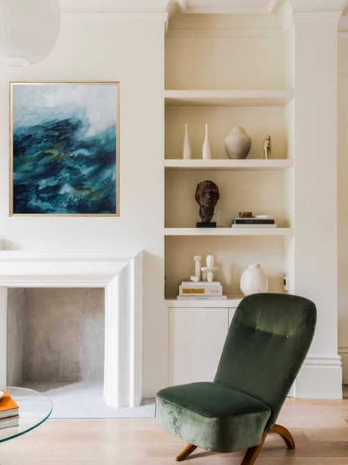Cold Evening Air Print | Prints by Emily Tingey. Item composed of paper