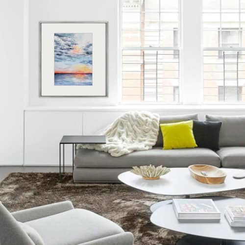 Moment of Tranquility | Paintings by Brazen Edwards Artist