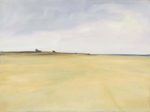 Anne Packard "Low Tide III" | Oil And Acrylic Painting in Paintings by YJ Contemporary Fine Art. Item composed of canvas