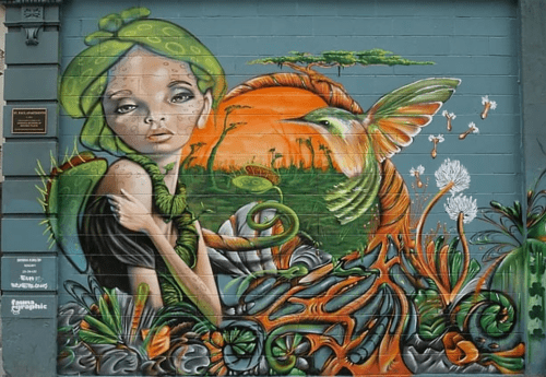 Nature Fairy | Street Murals by Fauna Graphic