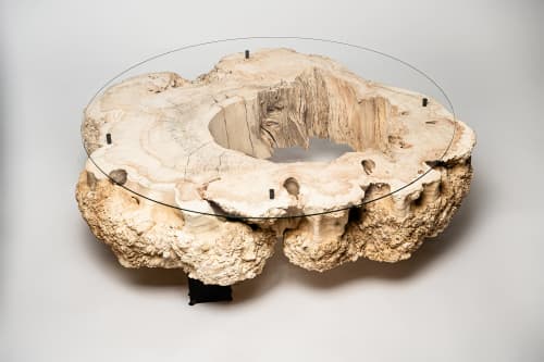 Coffee table | Tables by Art by Šopis. Item made of wood with metal works with boho & contemporary style