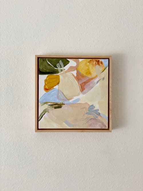 “View from above” | Oil And Acrylic Painting in Paintings by Quinn Dimitroff | Bellingham in Bellingham. Item made of canvas & synthetic