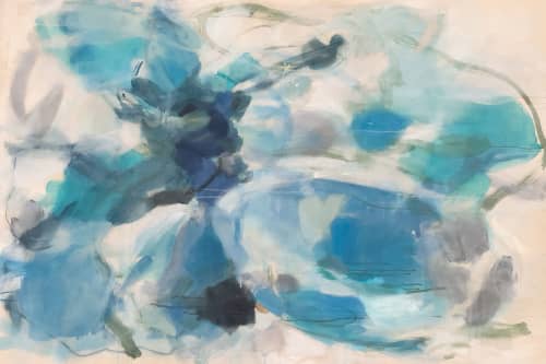 THE SHAPE OF THINGS original painting | Oil And Acrylic Painting in Paintings by Stacey Warnix Studio