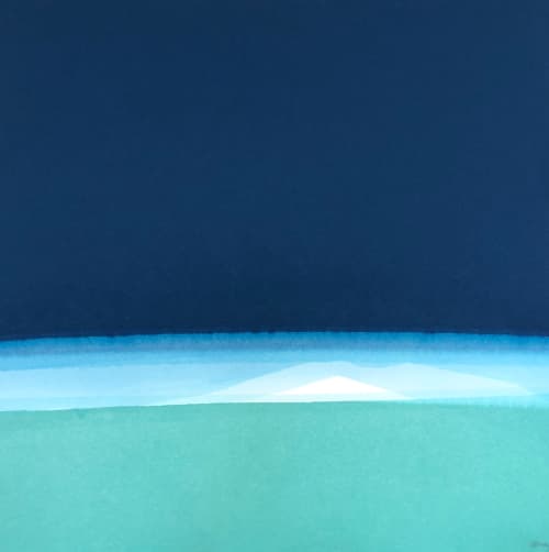 Principally, Phuket | Watercolor Painting in Paintings by Wendy Briggs Powell. Item composed of paper and synthetic