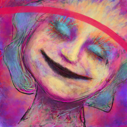 Plush, Baby NFT | Digital Art in Art & Wall Decor by Soulscape Fine Art + Design by Lauren Dickinson. Item composed of paper