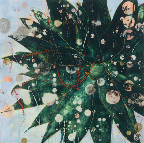 Agave | Mixed Media by Marie Bourget