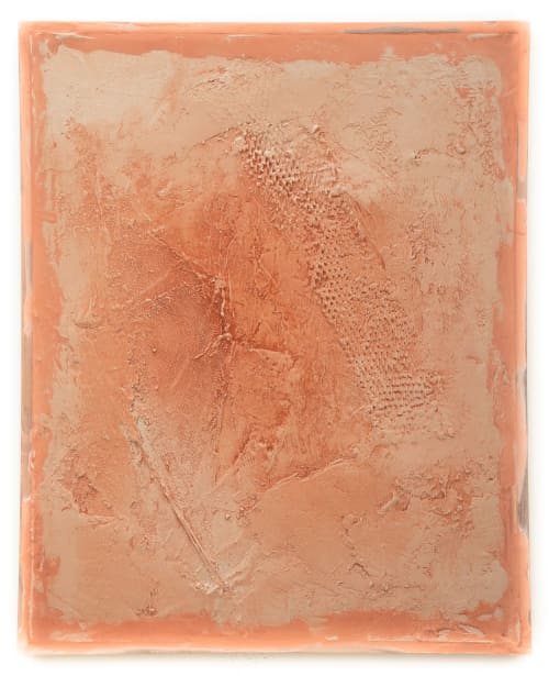 Intentional | Oil And Acrylic Painting in Paintings by El Løvaas. Item composed of canvas