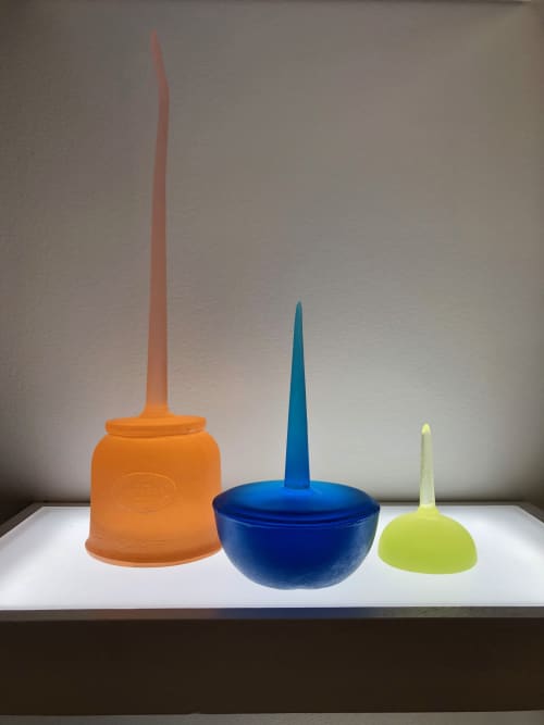 Little Oil 79-81 | Sculptures by Katherine Jackson