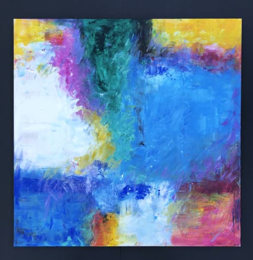 Coast of Maine #2 | Oil And Acrylic Painting in Paintings by George Ayres
