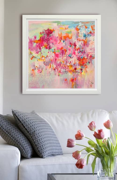 It's time - Fine art Giclée print | Prints by Xiaoyang Galas. Item composed of paper