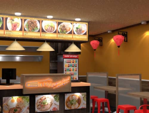 Gai Hoi Street Food | Interior Design by Studio Hiyaku