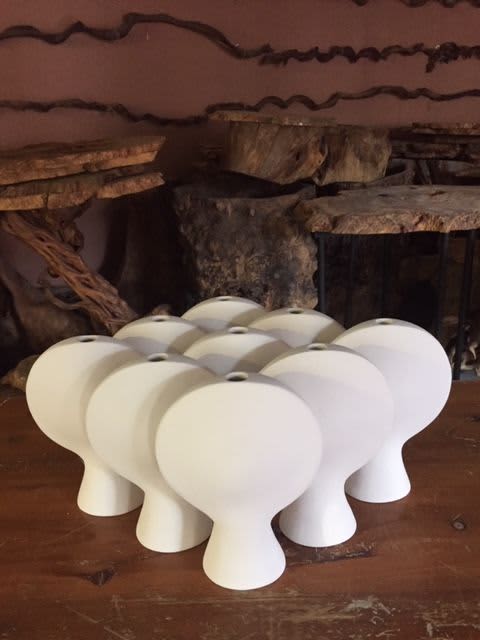 Blanc de Chine International Artist Residency | Ornament in Decorative Objects by Robbie Heidinger. Item made of ceramic