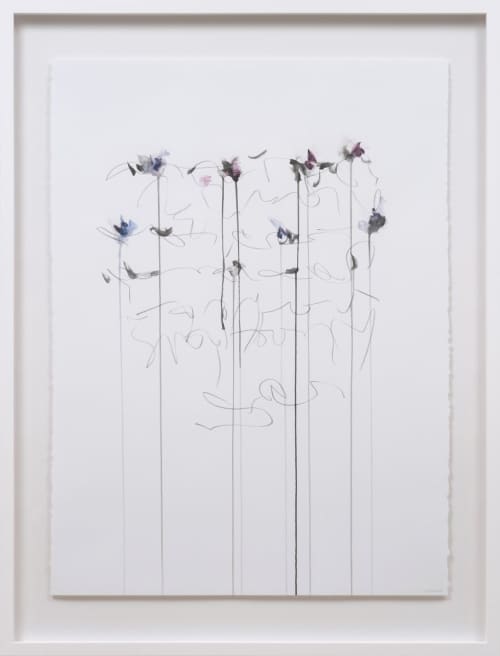 If I Were a Musician 177 | Oil And Acrylic Painting in Paintings by Lisa Ochowycz. Item composed of paper and synthetic