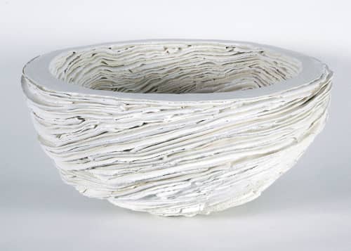 Hemisphere Bowl | Decorative Bowl in Decorative Objects by Gregor Turk. Item composed of ceramic