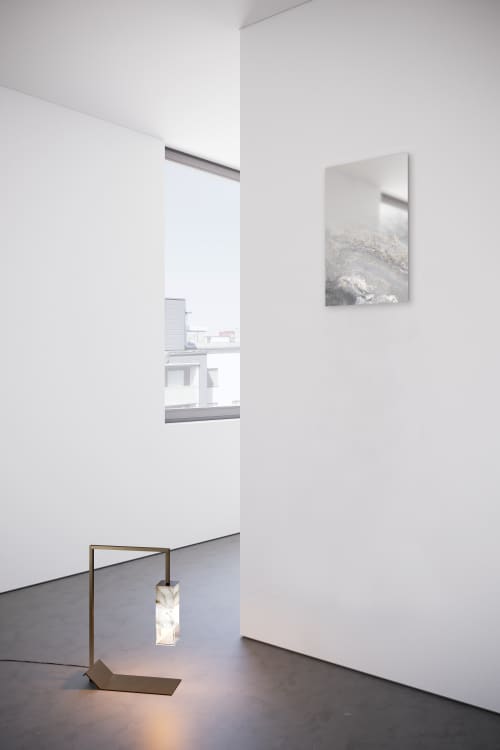 Mirror/Zero Fading Marble, Revamp Ed. 01 - XS | Decorative Objects by Formaminima. Item made of marble works with contemporary style