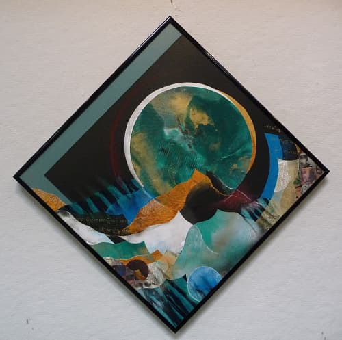 Springtime Fantasy | Mixed Media by Gerald Huth Fine Art. Item made of paper