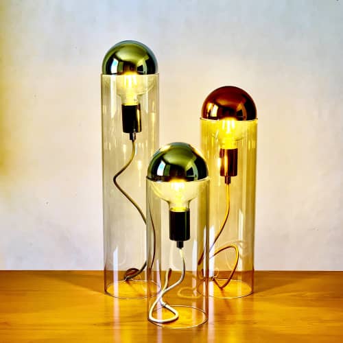 LAB 4 | Table Lamp in Lamps by RUBERTELLI DESIGN | London in London. Item composed of glass