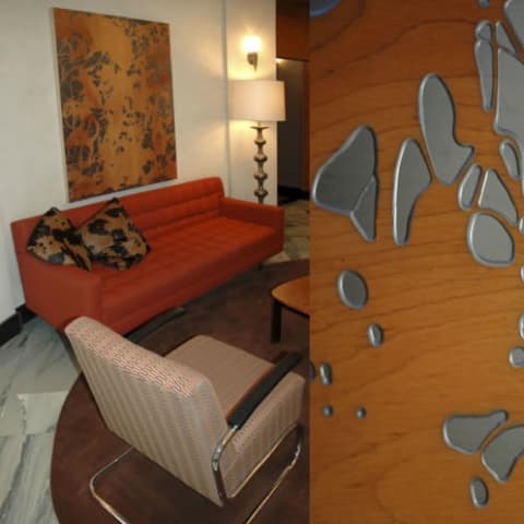 Westminster Installation | Oil And Acrylic Painting in Paintings by Jason Young | The Westminster Luxury Apartments in New York. Item made of canvas