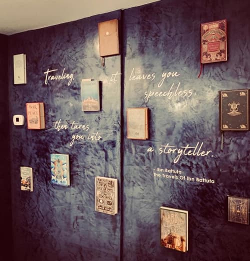 Venetian Plaster | Paneling in Wall Treatments by Nicolette Atelier. Item made of marble