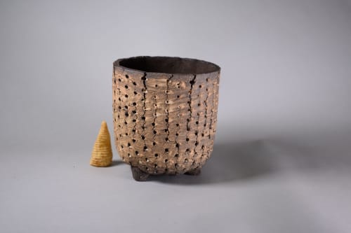 CLLB-9 | Vase in Vases & Vessels by COM WORK STUDIO. Item composed of stoneware