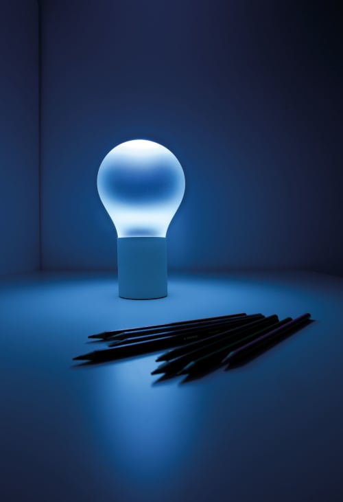 Estasi | Table Lamp in Lamps by Federico Delrosso Architects. Item made of glass