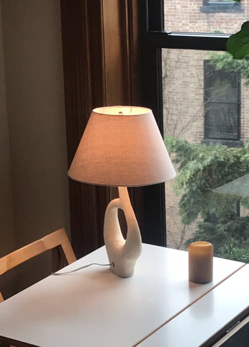 "one" lamp | Table Lamp in Lamps by Mara Lookabaugh Ceramics. Item made of ceramic