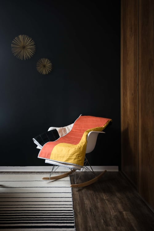 Bruges Quilt | Linens & Bedding by Vacilando Studios. Item made of cotton