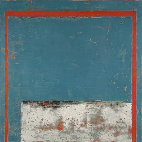 Coastal Intervention 7 | Prints by George Antoni. Item made of paper
