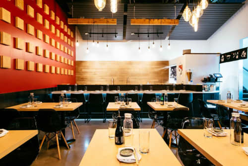 Untitled #20 | Wall Sculpture in Wall Hangings by Mark Bueno | Sushi Ronin Denver - Sushi and Sake Bar in Denver. Item made of wood