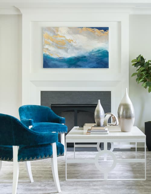 Julia Contacessi Fine Art | Oil And Acrylic Painting in Paintings by Julia Contacessi Fine Art. Item made of synthetic