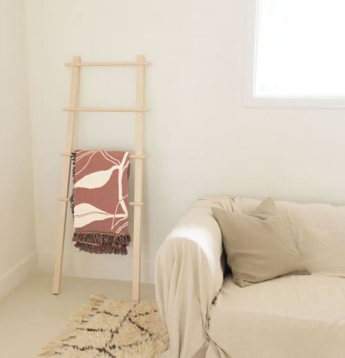 Blooms Throw | Linens & Bedding by Elana Gabrielle | at Dawn. O'AHU in Honolulu. Item made of cotton