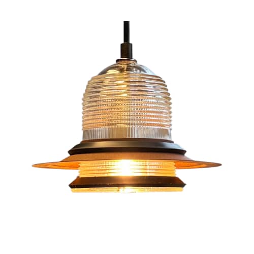 Runway Light Clear Globe | Pendants by RailroadWare Lighting Hardware & Gifts. Item made of glass works with country & farmhouse & eclectic & maximalism style