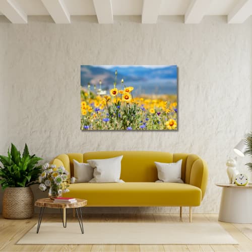 Photograph • Wildflower Season, Columbia River Gorge, PNW | Photography by Honeycomb. Item made of metal with paper