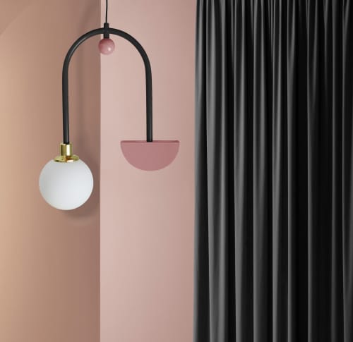 Space II Ceiling | Pendants by Dovain Studio. Item made of metal with glass