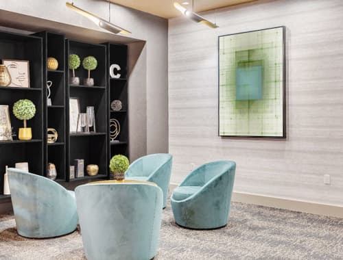 ArtDeco 20500 | Prints by Rica Belna. Item made of canvas works with art deco style