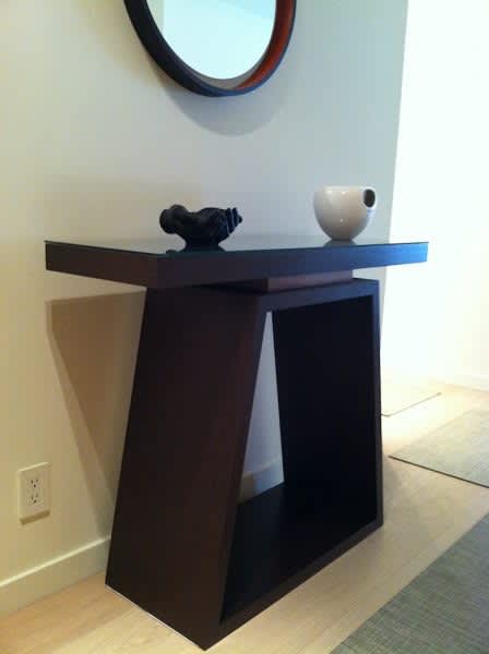 Hallway Console | Console Table in Tables by Jason Lees Design. Item composed of wood