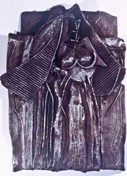 Woman With a Robe I | Wall Sculpture in Wall Hangings by Choi  Sculpture | Widener University Delaware Law School in Wilmington. Item made of aluminum