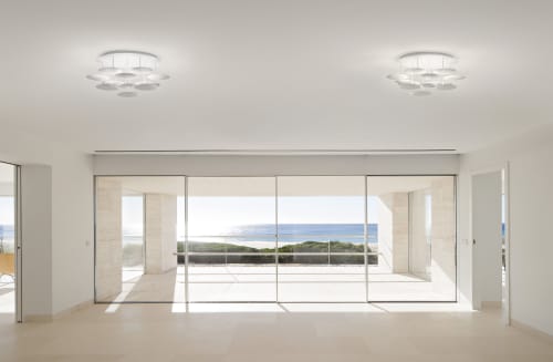millelumen circles | Chandeliers by Millelumen. Item composed of aluminum