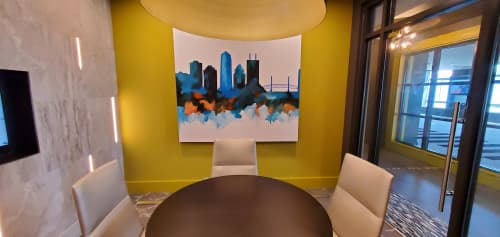 Closing Room landscape painting | Oil And Acrylic Painting in Paintings by Keith Doles | Vista Brooklyn in Jacksonville