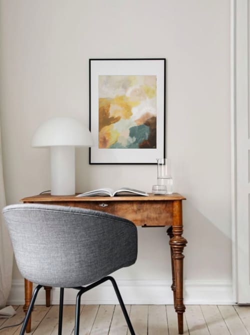 Mountain Springs Print | Prints by Emily Tingey. Item made of paper