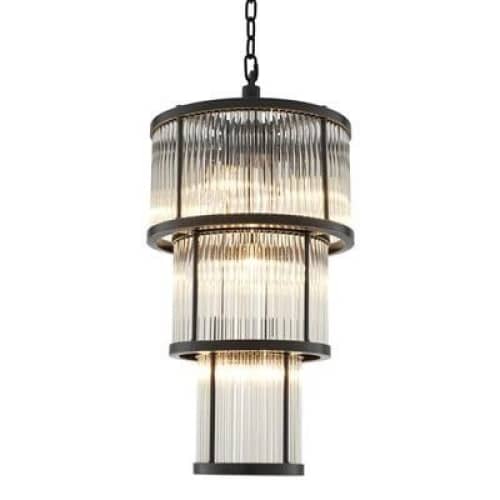 SJ2122 AVERY | Chandeliers by alanmizrahilighting | New York in New York. Item composed of metal & glass