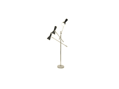 Wormhole 03 | Floor Lamp in Lamps by Bronzetto. Item composed of brass