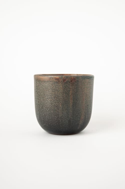 Rust Stoneware Coffee Tumbler | Cup in Drinkware by Creating Comfort Lab. Item made of stoneware