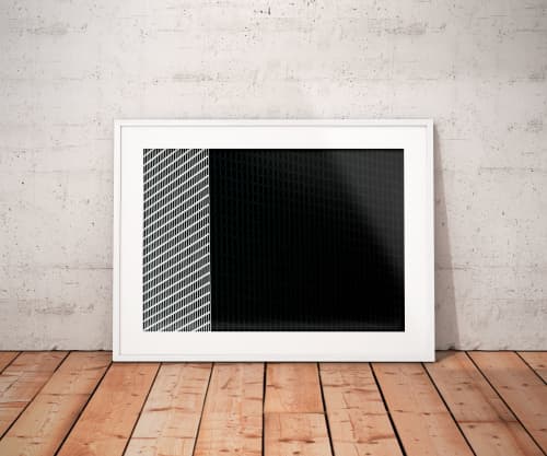 Office Space | Limited Edition Print | Photography by Tal Paz-Fridman | Limited Edition Photography. Item composed of paper in minimalism or contemporary style