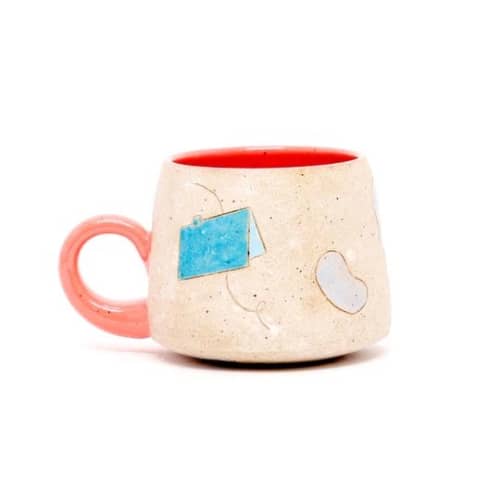 Roof Mug | Drinkware by Coco Spadoni Ceramics | Saltstone Ceramics in Seattle. Item made of ceramic