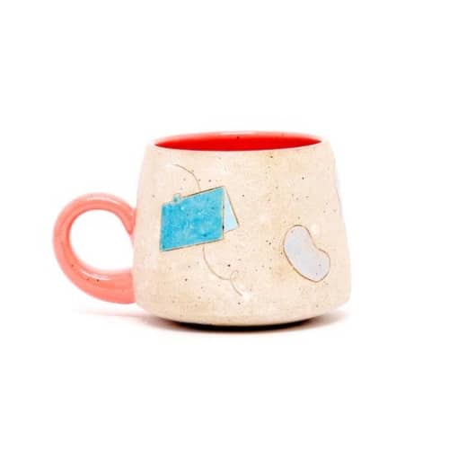 Roof Mug by Coco Spadoni Ceramics at Saltstone Ceramics, Seattle
