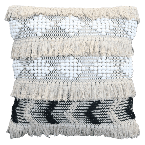 Boho Arrow Cushion Cover (SET OF 2) | Pillows by MEEM RUGS. Item made of cotton compatible with boho style