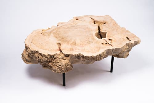 Coffee table | Tables by Art by Šopis. Item made of wood & steel compatible with boho and contemporary style