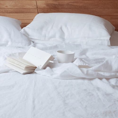 Smooth White Linen by Rough Linen at Rough Linen, San Rafael | Wescover ...