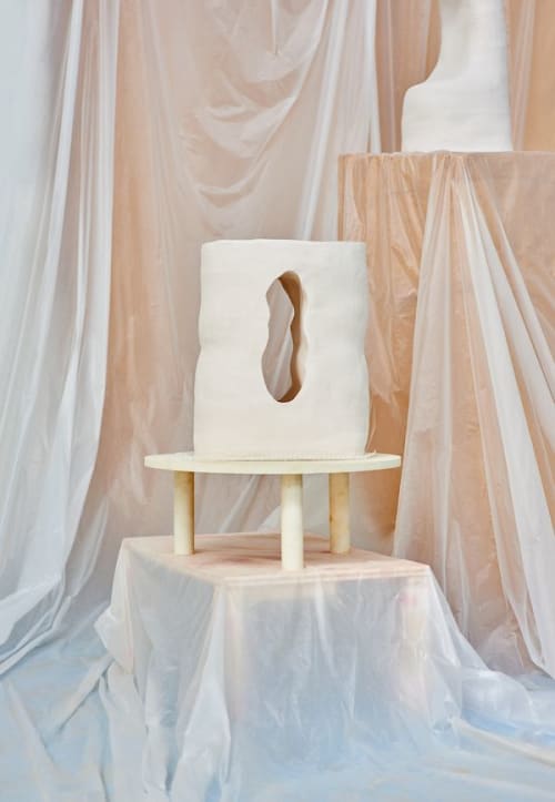 ARKHÈ I | Ornament in Decorative Objects by Léa Munsch. Item made of stoneware